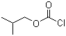 CAS # 543-27-1, Isobutyl chloroformate, Carbonochloridic acid 2-methylpropyl ester, Isobutyl chlorocarbonate