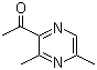 structure of CAS# 54300-08-2, 2-Acetyl-3,5-dimethylpyrazine