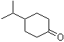 CAS # 5432-85-9, 4-Isopropylcyclohexanone, 4-(1-Methylethyl)cyclohexanone, NSC 21125