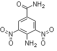 structure of CAS# 54321-79-8, 4-氨基-3,5-二硝基苯甲酰胺
