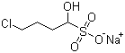 structure of CAS# 54322-20-2, 4-氯-1-羟基-丁烷磺酸钠