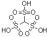 CAS # 54322-33-7, Methanetrisulfonic acid
