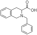CAS 登录号：54329-48-5, 2-苄基-1,2,3,4-四氢异喹啉-3-甲酸