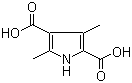 CAS # 5434-29-7, 3,5-Dimethyl-1H-pyrrole-2,4-dicarboxylic acid, 2,4-Dimethyl-1H-pyrrole-3,5-dicarboxylic acid