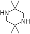 CAS # 5434-90-2, 2,2,5,5-Tetramethylpiperazine, NSC 15129