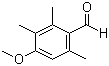 4-Methoxy-2,3,6-trimethylbenzaldehyde molecular structure (CAS 54344-92-2)