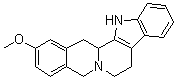 CAS # 54352-72-6 (57692-28-1), (±)-5,7,8,13,13b,14-Hexahydro-2-methoxybenz[g]indolo[2,3-a]quinolizine, 15,16,17,18,19,20-Hexadehydro-7-methoxyyohimban, NSC 165213