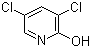 3,5-Dichloro-2-hydroxypyridine molecular structure (CAS 5437-33-2)