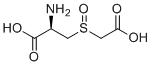 3-((Carboxymethyl)sulfinyl)alanine molecular structure (CAS 5439-87-2)