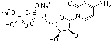 CAS 登录号：54394-90-0, 胞苷-5'-二磷酸二钠盐