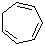 CAS # 544-25-2, Cycloheptatriene, 1,3,5-Cycloheptatriene, CHT, Tropilidene