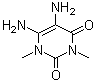 CAS 登录号：5440-00-6, 5,6-二氨基-1,3-二甲基尿嘧啶