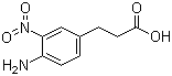 CAS # 54405-44-6, 4-Amino-3-nitrophenylpropionic acid