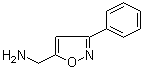 CAS # 54408-35-4, [(3-Phenylisoxazol-5-yl)methyl]amine, 5-Aminomethyl-3-phenylisoxazole