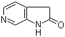 structure of CAS# 54415-85-9, 1,3-二氢-2H-吡咯并[2,3-c]吡啶-2-酮
