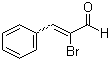 CAS # 5443-49-2, 2-Bromocinnamaldehyde, 2-Bromo-3-phenylacrylaldehyde, alpha-Bromocinnamaldehyde