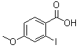 CAS 登录号：54435-09-5, 2-碘-4-甲氧基苯甲酸