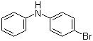 structure of CAS# 54446-36-5, 4-溴苯基苯胺