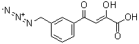 CAS 登录号：544467-07-4, 4-[3-(叠氮基甲基)苯基]-2-羟基-4-氧代-2-丁烯酸