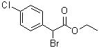 structure of CAS# 5445-25-0, alpha-Bromo-4-chlorobenzeneacetic acid ethyl ester