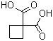 CAS # 5445-51-2, 1,1-Cyclobutanedicarboxylic acid, Cyclobutane-1,1-dicarboxylic acid