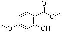 CAS 登录号：5446-02-6, 4-甲氧基水杨酸甲酯, 对甲氧基水杨酸甲酯, 2-羟基-4-甲氧基苯甲酸甲酯