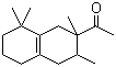 structure of CAS# 54464-57-2, 1-(1,2,3,4,5,6,7,8-八氢-2,3,8,8-四甲基-2-萘基)乙酮