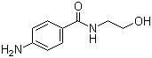 CAS # 54472-45-6, 4-Amino-N-(2-hydroxyethyl)benzamide, N-(4-Aminobenzoyl)aminoethanol