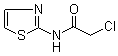 2-(2-Chloroacetamido)thiazole molecular structure (CAS 5448-49-7)