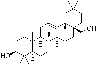 structure of CAS# 545-48-2, Erythrodiol