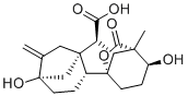 structure of CAS# 545-97-1, Gibberellin A1