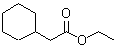CAS # 5452-75-5, Cyclohexaneacetic acid ethyl ester, Ethyl 2-cyclohexylacetate, Ethyl cyclohexaneacetate, Ethyl cyclohexylacetate, Ethyl alpha-cyclohexylacetate, NSC 18985