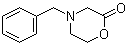 structure of CAS# 5453-99-6, N-Benzylmorpholine-2-one