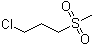 3-氯丙基甲基砜分子结构 (CAS 54533-11-8)