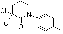 CAS 登录号：545445-10-1, 3,3-二氯-1-(4-碘苯基)哌啶-2-酮