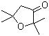 CAS # 5455-94-7, 2,2,5,5-Tetramethyltetrahydrofuran-3-one, Dihydro-2,2,5,5-tetramethyl-3(2H)-furanone