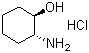 CAS 登录号：5456-63-3, 反式-2-氨基环己醇盐酸盐