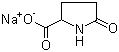 structure of CAS# 54571-67-4, 2-吡咯烷酮-5-羧酸钠