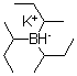 CAS # 54575-49-4, K-selectride, Potassium tri(s-butyl)borohydride, Potassium tri-sec-butylborohydride, Potassium tri-sec-butylhydroborate, Potassium tri-sec-butylhydroborate(1-), Potassium tris(s-butyl)hydroborate(1-)