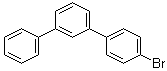 structure of CAS# 54590-37-3, 4-Bromo-m-terphenyl