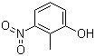 structure of CAS# 5460-31-1, 2-甲基-3-硝基苯酚