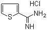 CAS # 54610-70-7, Thiophene-2-carboxamidine hydrochloride
