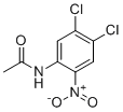 structure of CAS# 5462-30-6, N-(4,5-Dichloro-2-nitrophenyl)acetamide