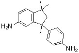 CAS # 54628-90-9, 3-(4-Aminophenyl)-2,3-dihydro-1,1,3-trimethyl-1H-inden-5-amine, 5-Amino-3-(4-aminophenyl)-1,1,3-trimethylindan