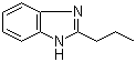 structure of CAS# 5465-29-2, 2-丙基苯并咪唑