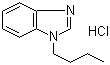 CAS # 5465-30-5, 1-Butyl-1H-benzimidazole hydrochloride
