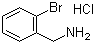 2-Bromobenzylamine hydrochloride molecular structure (CAS 5465-63-4)
