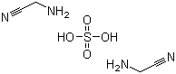 structure of CAS# 5466-22-8, 氨基乙腈硫酸盐