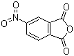 4-Nitrophthalic anhydride molecular structure (CAS 5466-84-2)