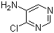 structure of CAS# 54660-78-5, 5-氨基-4-氯嘧啶